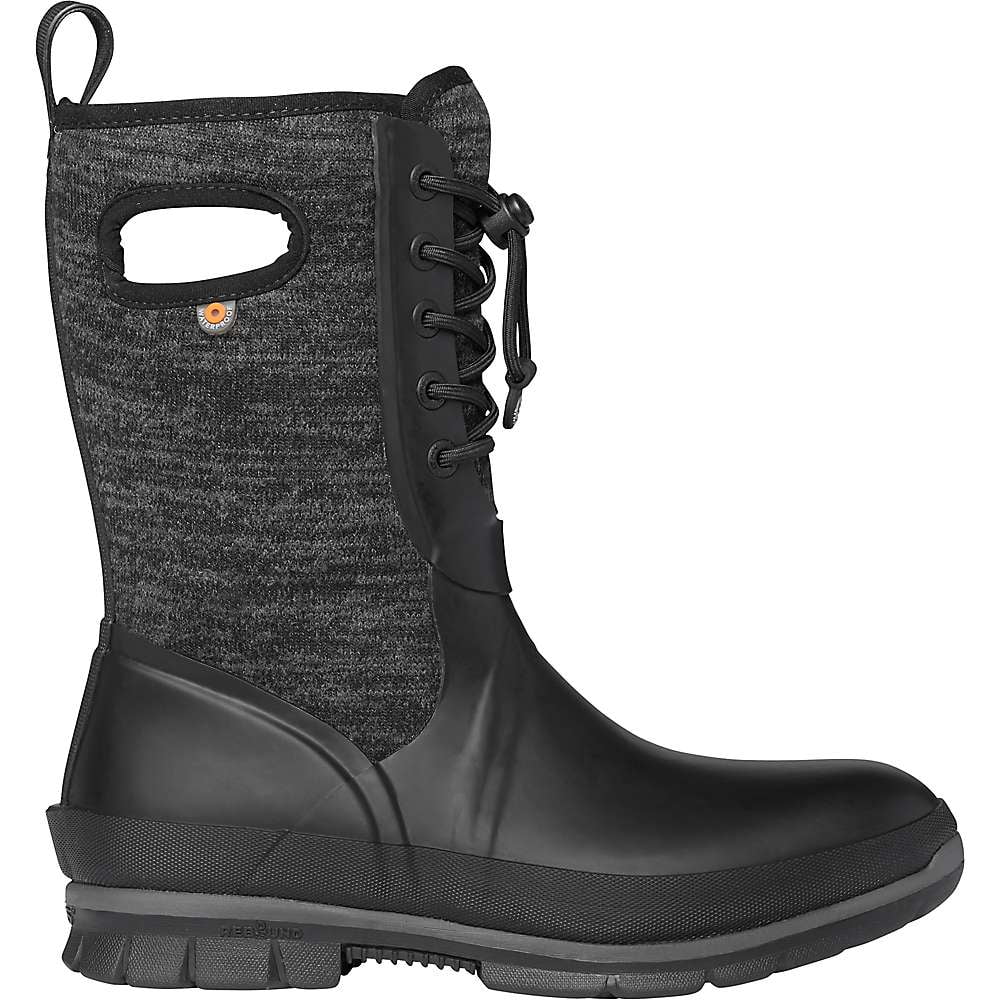 Bogs Women's Crandall Lace Knit Boot 