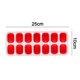 thumbnail image 2 of 4 bandejas de hielo plegables con tapa - Vitality Red MFZFUKR CPB-DE-WX674-1, 2 of 5