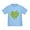 Baby Blue, variant on CafePress - Ginkgo Leaf Heart Toddler T Shirt - Cute Toddler T-Shirt, 100% Cotton