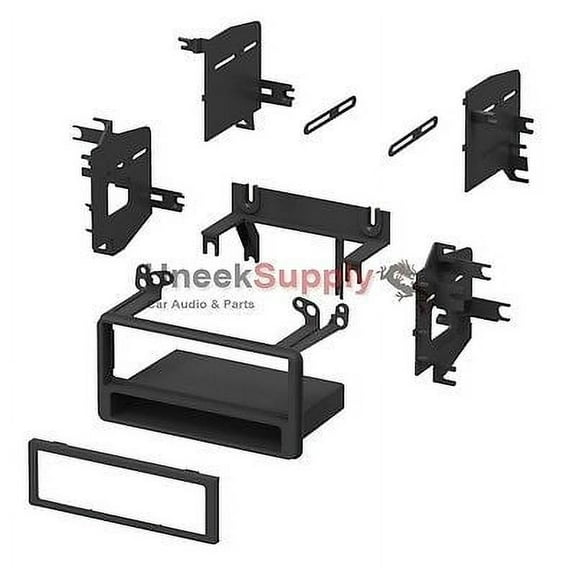 2001-2011 Toyota Single Din Dash Kit for After Market Radio Stereo Installation