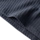 thumbnail image 4 of Playera Elvqul para Hombre Playa Manga Corta Algodón Gris Gym con Solapa de Color Sólido, 4 of 7