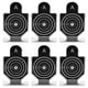 thumbnail image 1 of Juego de 6 dianas de tiro de metal con siluetas para niños, ideal para practicar deportes en interiores y exteriores, 1 of 7