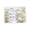 Gold, variant on Classical 3 Hand Watch Hands Set Compatible With Multiple Movements Featuring Tool Free Assembly