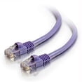 thumbnail image 1 of 9ft Cat5e Snagless Unshielded - utp - Network Patch Cable - Purple -, 1 of 1