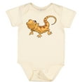 thumbnail image 3 of Inktastic Cute Smiling Bearded Dragon Boys or Girls Baby Bodysuit, 3 of 5