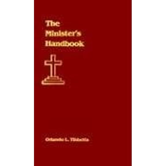 Pre-Owned The Minister's Handbook (Hardcover) 9780817010881