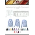 thumbnail image 2 of MixMatchy Women's Casual Long Sleeve French Terry Full Zip-UP Hoodie Sweatshirt, 2 of 4