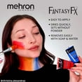 thumbnail image 2 of Mehron Fantasy FX Tube Water Based Face Paint 1oz Cream Makeup, Orange, 2 of 6