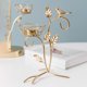 thumbnail image 2 of Romántico Candelero Nórdico De Pájaro Y Hoja, Candelabro Decorativo De Pájaro, Mesa De Comedor De Boda Para El Hogar Eigraketly HA025297-02, 2 of 4