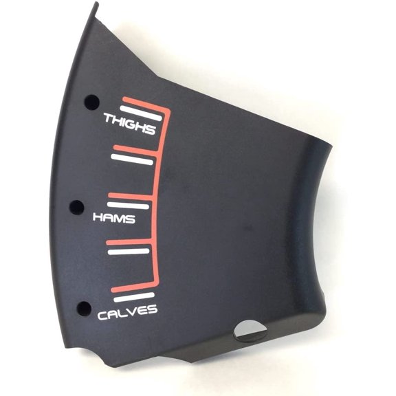 Hydra Fitness Exchange Left Lift Motor Cover 385561 Works W Icon Health and Fitness Spacesaver SE9i SE7i Elliptical