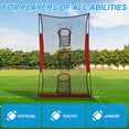 thumbnail image 6 of ANDGOAL Football Kicking Net - Improve Your Throwing Kicking Practice with Precision, 6 of 7