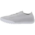 thumbnail image 2 of NEW Womens PUMA Monolite Cat EM Spikeless Golf Shoes Gray Violet / White 6M, 2 of 6