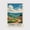 Travel 1403, variant on Cornwall Travel Print Canvas Wall Art, Cornwall Wall Hanging Home Decor Cornwall Canvas Art, Wall Art AONB Print Canvas-1WN1415