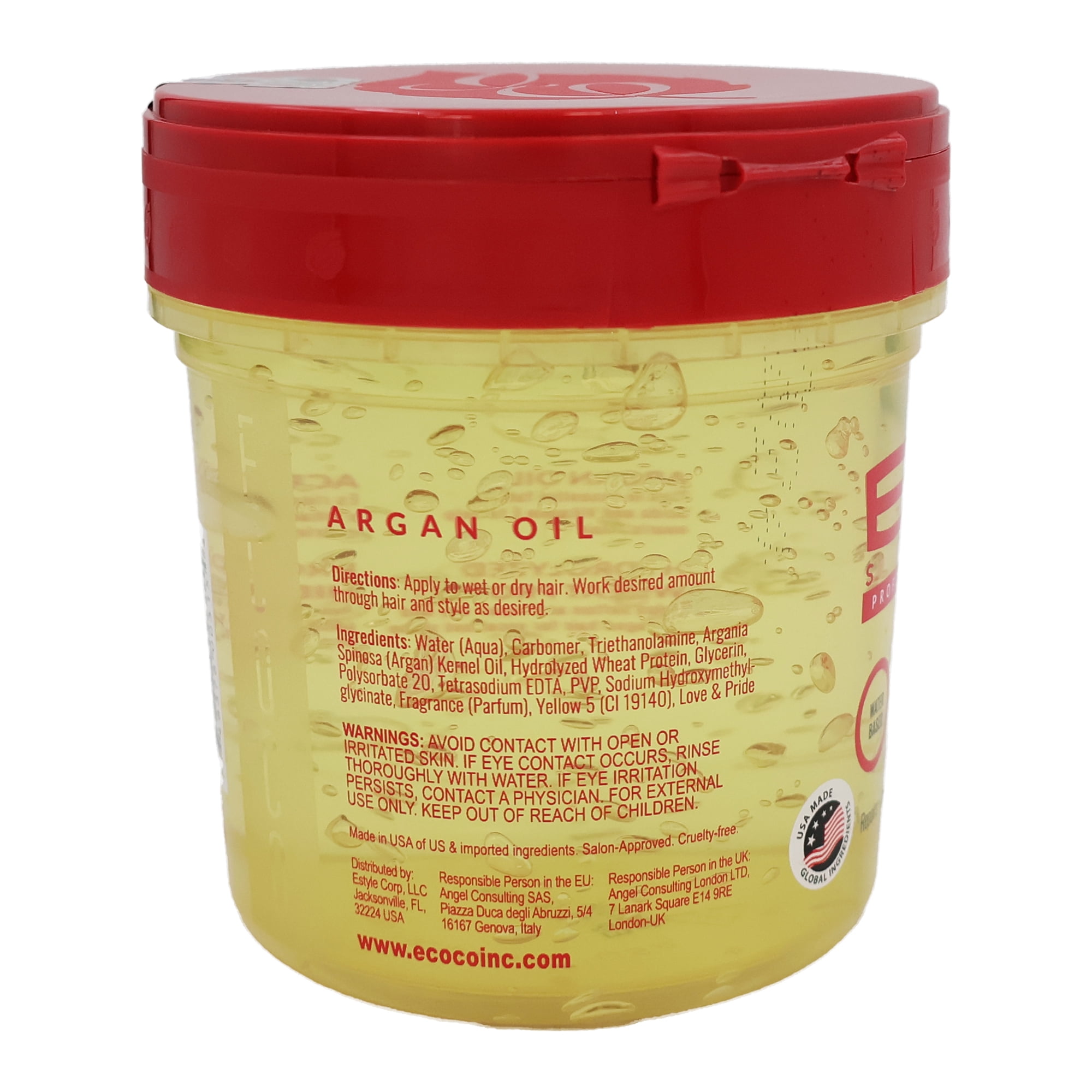 Argan Oil Gel - Eco Style