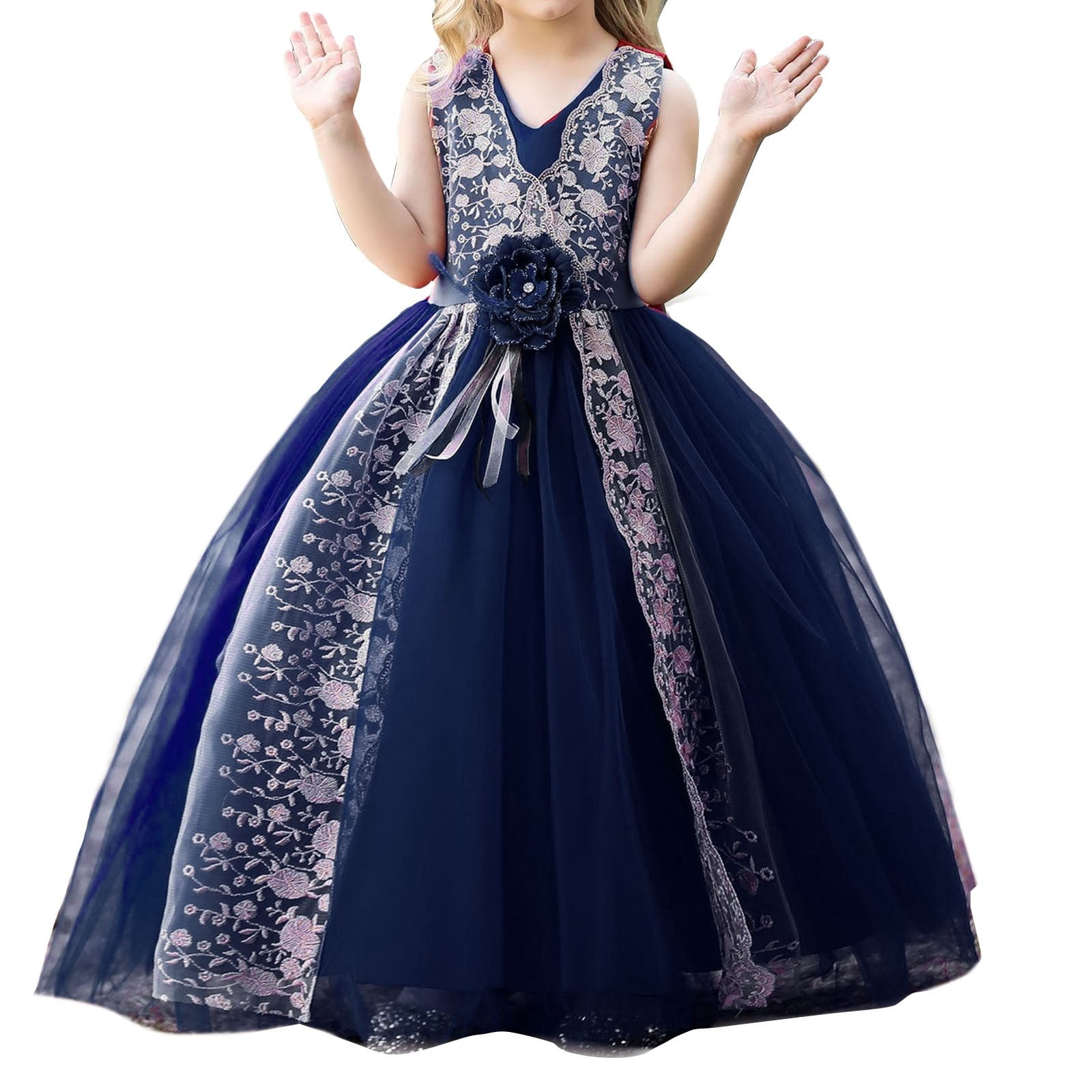 GZEFJRQM Black Dress Short Athletic Dress Up for Girls 4-6 Teacher Dress Dresses for Teens Girls 14-16 Girls Christmas Dress Size 6 Summer Baby Girl, 13-14 Years