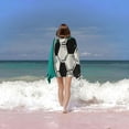 thumbnail image 6 of PHYHOO Blue Soccer Beach Towels for Adults Kids Microfiber Sand Free Microfiber Beach Towel Oversized Quick Dry Absorbent for Pool Swimming Bathroom 30x60in, 6 of 8
