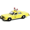 thumbnail image 2 of 1982 Plymouth Gran Fury Yellow "Detroit Fire Dept Battalion Chief #1" (Michigan) 1/64 Diecast Model Car by Greenlight, 2 of 3
