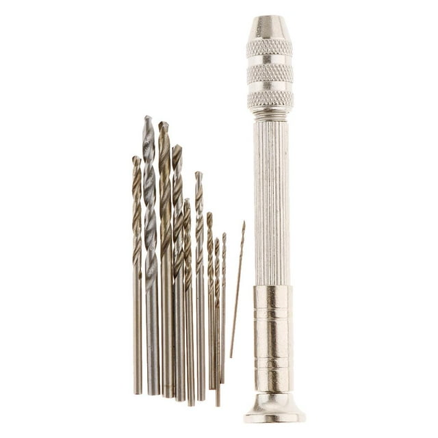 Pin Vise Twist Holder Hugo Aleación 10 Piezas