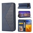 thumbnail image 1 of Case for Google Pixel 7 Pro, Magnetic Matte Premium PU Leather Stand Flip Cover with Card Slots and Wallet, Shockproof and Full Body Protection Compatible with Google Pixel 7 Pro - Blue, 1 of 10