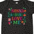 thumbnail image 4 of Inktastic Nonna and Nonno Love Me Girls Baby Bodysuit, 4 of 5