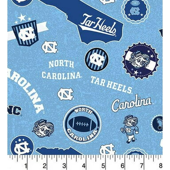 North Carolina Home State 100% Quilting Cotton Fabric, by the yard