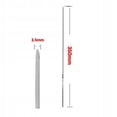 thumbnail image 6 of Yidarton Reusable BBQ Skewers Stainless Steel 35CM Meat Skewers Barbecue Skewers for Outdoor Camping BBQ Tools, Set of 20, 6 of 6