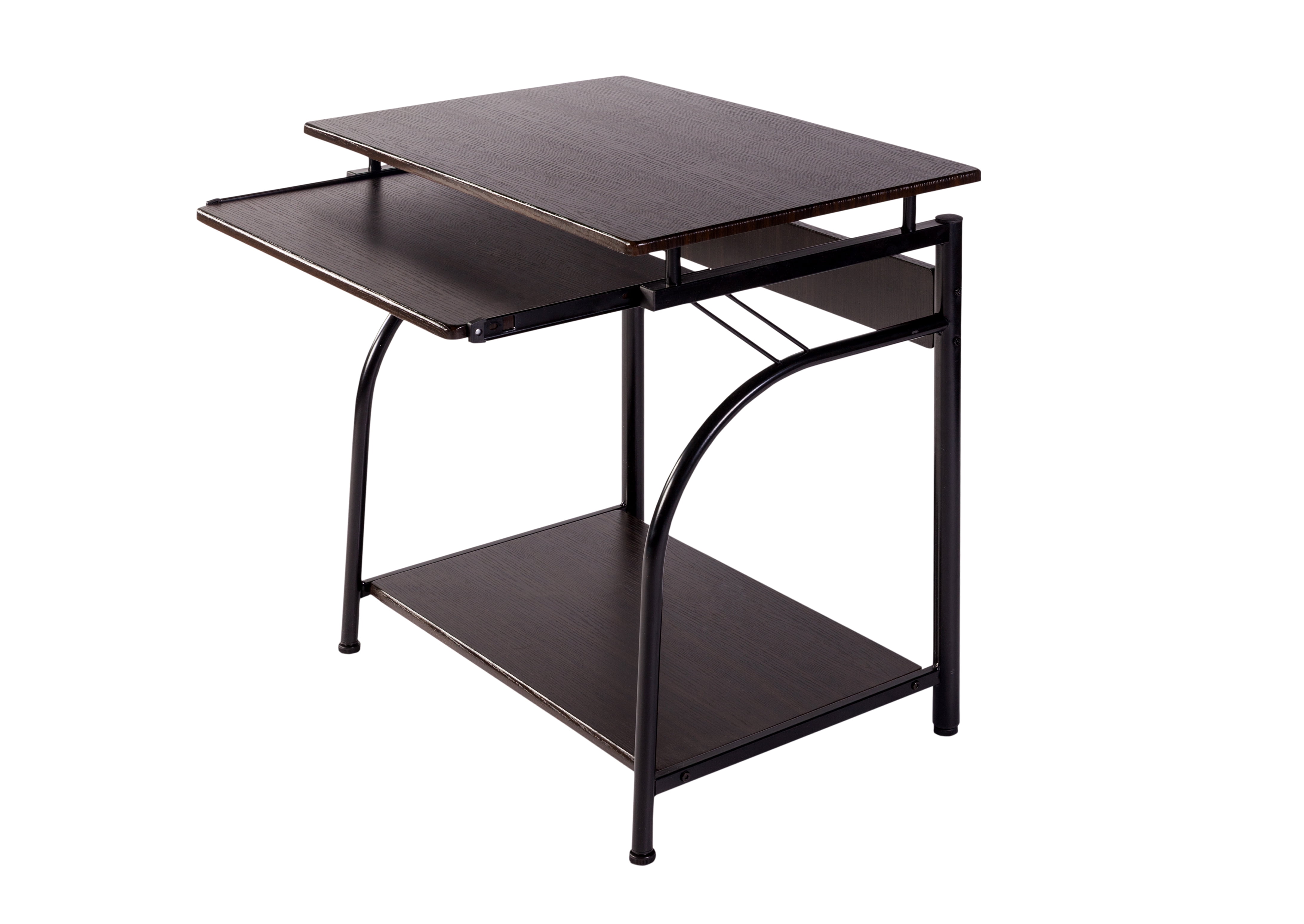 Home & Garden OneSpace 501001 Stanton Computer Desk with Pullout