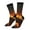 3 Black, variant on Cool Fire Man Print Adult Socks for Men & Women,Calf Socks, Ankle Socks,Boots Socks,Breathable Casual Sock,Unisex Crew Socks