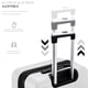 thumbnail image 4 of Set 3 Maletas Shendy Vendy 4 Ruedas Rígidas Viaje Vacaciones Resistente, 4 of 6