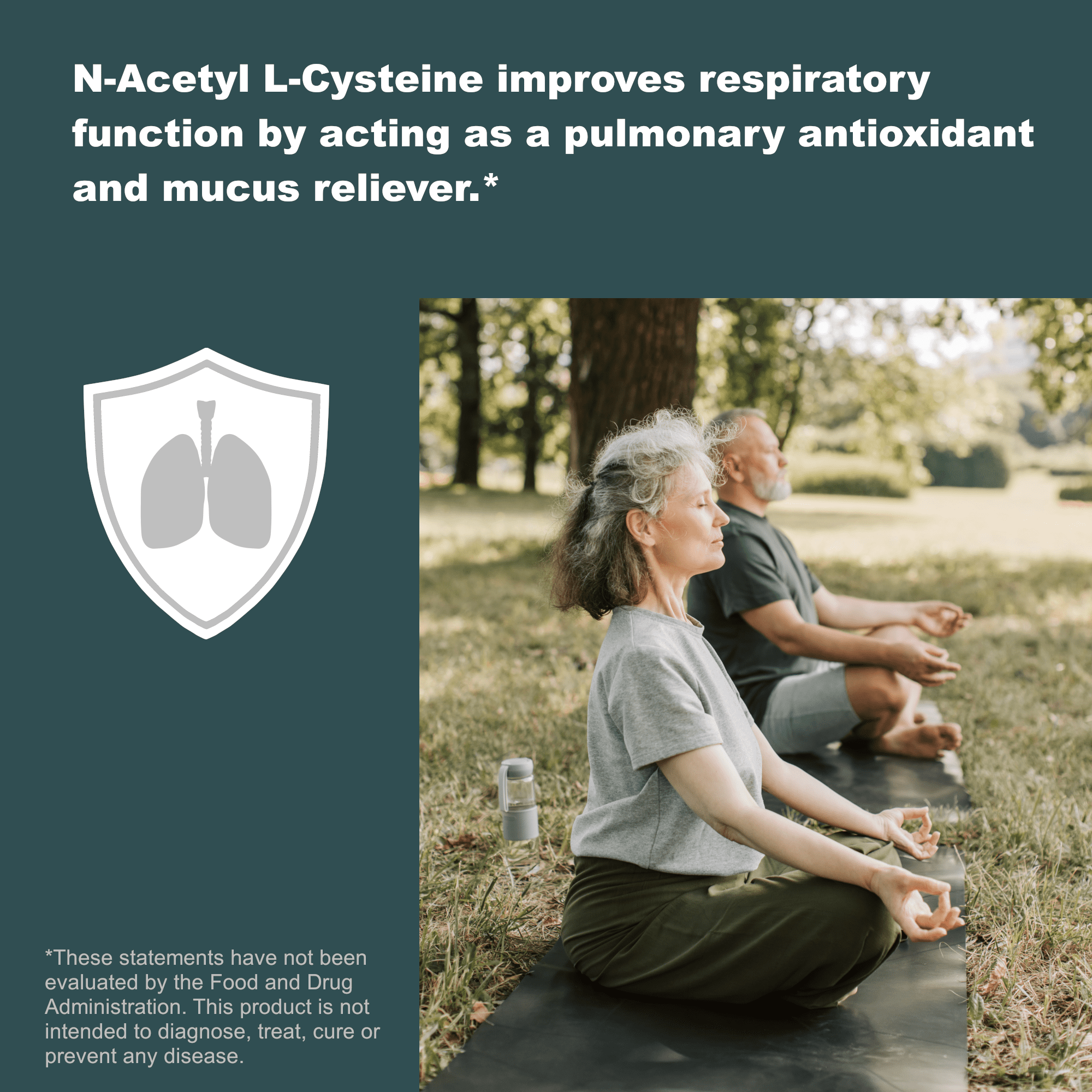 LifeLink's NAC (N-Acetyl L-Cysteine) | 600 mg x 120 capsules | Antioxidant, Anti-Aging, Immunity | Gluten Free & Non-GMO | Made in the USA