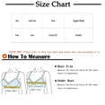 thumbnail image 3 of ATOYSOY Lace Splicing Everyday Bra Breathable Push Up Bralette Workout Solid Color Underwear Teens Comfort Bra Wireless Padded Slim Camisoles Beige Free Size, 3 of 3