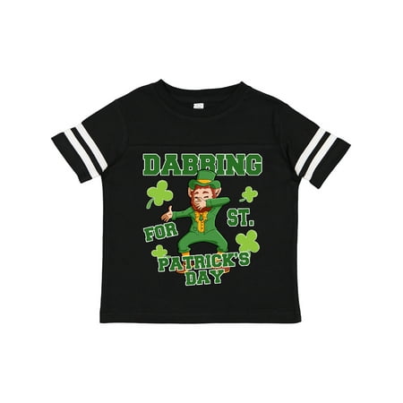 

Inktastic Dabbing for St. Patrick s Day Leprechaun Gift Toddler Boy or Toddler Girl T-Shirt