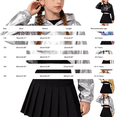 thumbnail image 2 of Kid Girls Metal Cropped Hoodie Y2k Glitter Hooded Sweatshirt Shiny Pullover, 2 of 6