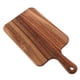 thumbnail image 4 of Tabla de cortar Tabla de cortar con mango Tabla de servir de madera para embutidos, 4 of 4
