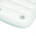 thumbnail image 2 of AMERTEER Spa and Booster Seat Pad  Back Support Bath Soft Inflatable Massage Cushion  Comfortable Durable Pad for Pool, 2 of 5