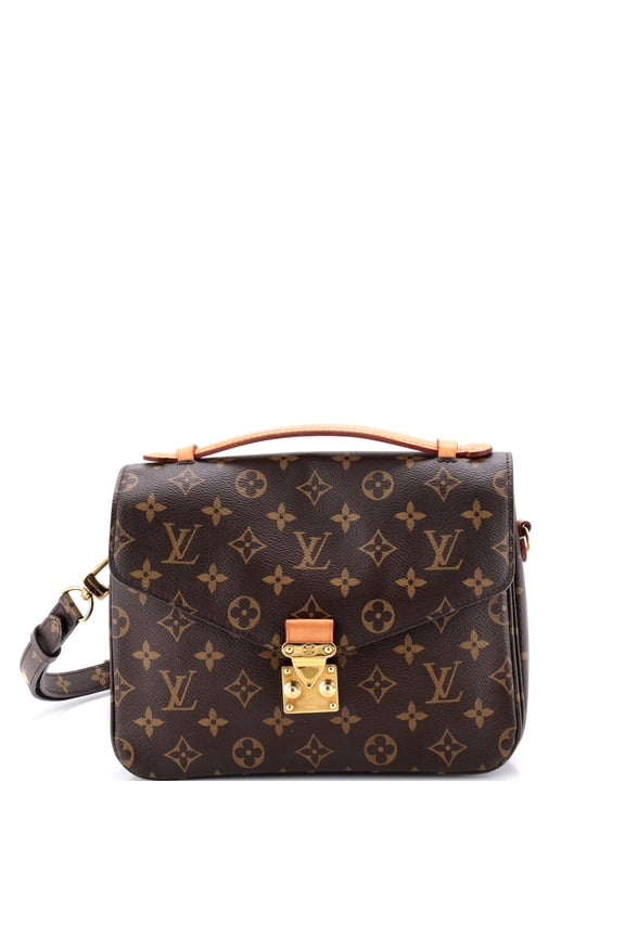 Pre-Owned Pochette Metis Monogram Canvas By Rebag