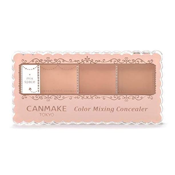 Corrector CANMAKE Color Mixing 02 Natural Beige