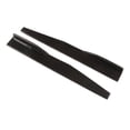 thumbnail image 3 of Faldón lateral trasero universal ABS negro brillante resistente al desgaste para modificación de carrocería de coche, 2 unidades, 3 of 14