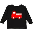 thumbnail image 3 of Inktastic Cute Red Firetruck Boys or Girls Long Sleeve Toddler T-Shirt, 3 of 5