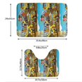 thumbnail image 3 of Yiaed Different Construction Site Vehicles Print Bathroom Mat Set 2 Pieces Mat Anti-Skid Pad Ultra Soft and Absorbent Bathroom Bath Mat Contour Bath Rugs for Toilet Base, 3 of 6