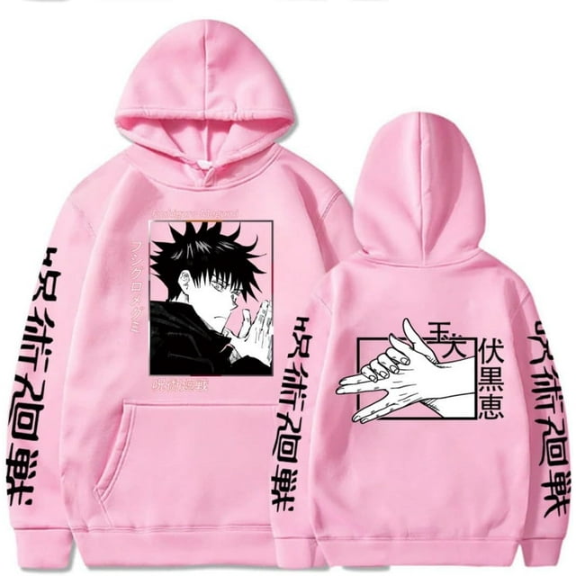 Fushiguro Megumi Sweatshirt Unisex Hoodie Sweater Sweater Cosplay Pullover