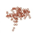 thumbnail image 5 of 20pcs Red Silicone Ring Gasket 1mm OD 4mm ~ 40mm Silicon O Ring Gasket Food Grade Rubber O-Ring Assortment HVAC Tools - (Size: OD 11mm 1mm, Color: Red, Thickness: 1mm x 20pcs), 5 of 7