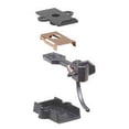 thumbnail image 1 of Kadee HO Scale #5 Metal Coupler, 9/32" Center (2pr), 1 of 10