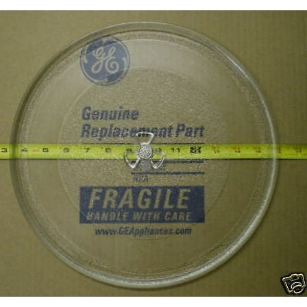 WB49X10129 GE Microwave Turntable Glass Tray Dish Plate PS956214 AP3793663