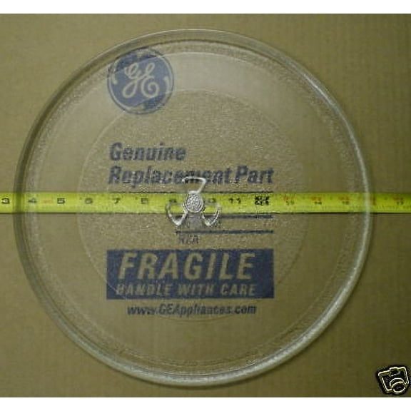 WB49X10129 GE Microwave Turntable Glass Tray Dish Plate PS956214 AP3793663