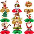 thumbnail image 2 of Ounissouiy 9 piezas Fiesta Table Centerpiece Decoraciones navideñas Party Table Toppers Christmas Theme Centerpiece para carnaval Celebración Kits de decoración para fiestas Ounissouiy HA037812-00, 2 of 6