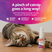 SmartyKat Catnip Mist Pure & Potent Catnip-Infused Liquid Catnip Spray, Trial Size, 0.5 0z