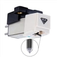 thumbnail image 3 of 2X Magnetic Stylus Replacement Universal Phonograph Magnet Turntable Needle with Diamond Stylus, 3 of 5
