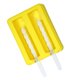 thumbnail image 1 of Molde para paletas de hielo BLESIY Amarillo 1 Pieza, 1 of 8