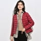 thumbnail image 1 of Chaqueta de plumón ligera para mujer, camiseta interior ligera para otoño e invierno, ropa interior, chaqueta cálida de talla grande con cuello redondo, 1 of 5